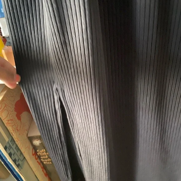 Fabletics seamless, body con ribbed midi dress - Picture 8 of 9